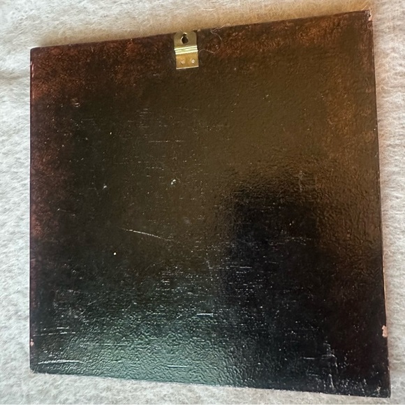 VTG Lacquer paintings Vietnamese Folk Art  10” - Picture 5 of 9